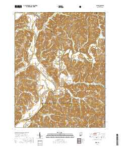 Rusk 2019 topographic map thumbnail
