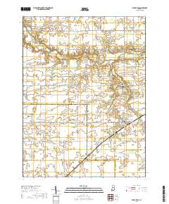 Russiaville 2019 topographic map thumbnail