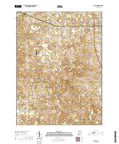 Rutland 2019 topographic map thumbnail