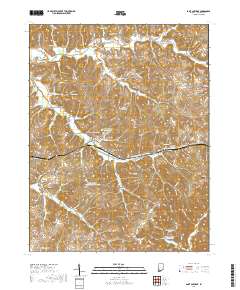 Saint Anthony 2019 topographic map thumbnail