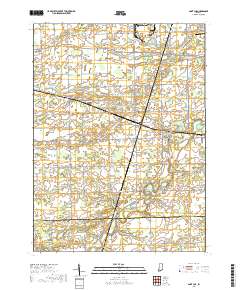 Saint Joe 2019 topographic map thumbnail
