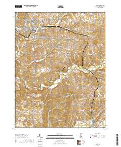Salem 2019 topographic map thumbnail