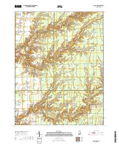 San Jacinto 2019 topographic map thumbnail