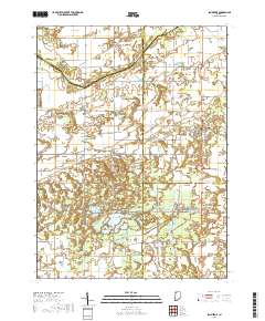 San Pierre 2019 topographic map thumbnail