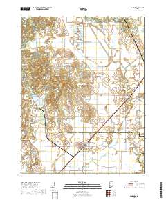 Sandborn 2019 topographic map thumbnail