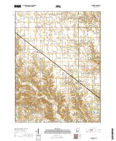 Sandford 2019 topographic map thumbnail