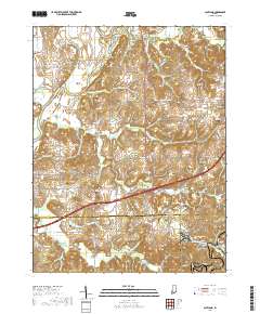 Scotland 2019 topographic map thumbnail
