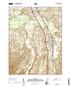 Scottsburg 2019 topographic map thumbnail