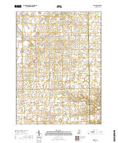 Servia 2019 topographic map thumbnail