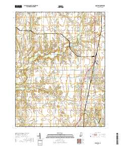 Shelburn 2019 topographic map thumbnail
