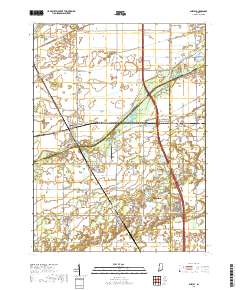 Shelby 2019 topographic map thumbnail
