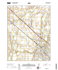 Shelbyville 2019 topographic map thumbnail
