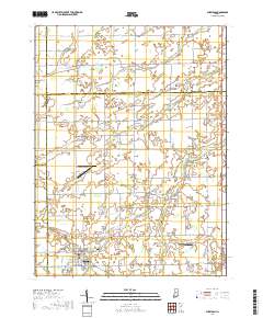 Sheridan 2019 topographic map thumbnail