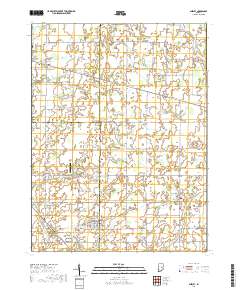 Shirley 2019 topographic map thumbnail