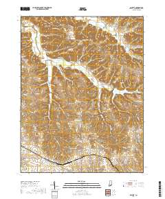 Smedley 2019 topographic map thumbnail