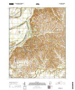 Solitude 2019 topographic map thumbnail