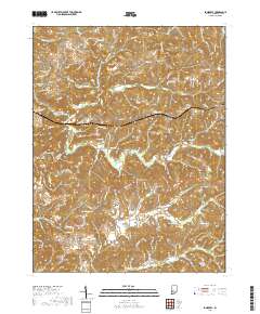 Solsberry 2019 topographic map thumbnail