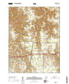 Spades 2019 topographic map thumbnail