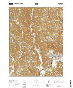 Spencer 2019 topographic map thumbnail