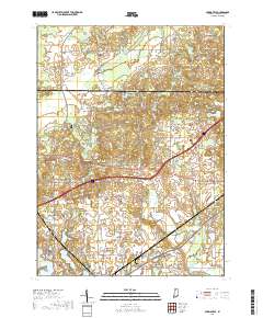 Springville 2019 topographic map thumbnail