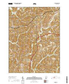 Stanford 2019 topographic map thumbnail