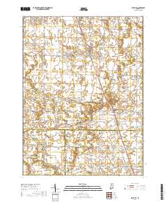 Star City 2019 topographic map thumbnail