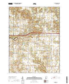 Staunton 2019 topographic map thumbnail