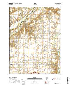 Stone Bluff 2019 topographic map thumbnail