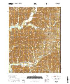 Story 2019 topographic map thumbnail