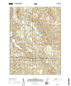 Stroh 2019 topographic map thumbnail