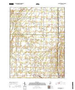 Sulphur Springs 2019 topographic map thumbnail