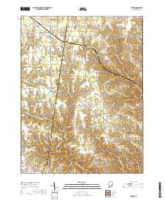 Sunman 2019 topographic map thumbnail