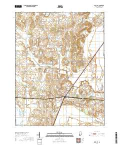 Switz City 2019 topographic map thumbnail