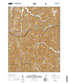 Taswell 2019 topographic map thumbnail