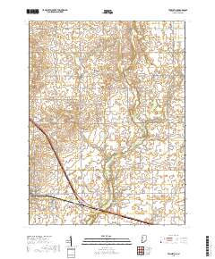 Templeton 2019 topographic map thumbnail