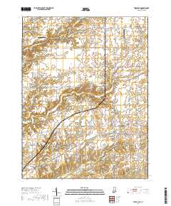 Trafalgar 2019 topographic map thumbnail