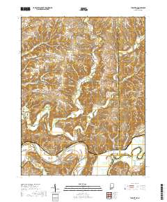 Tunnelton 2019 topographic map thumbnail