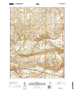 Twelve Mile 2019 topographic map thumbnail
