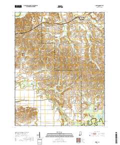 Union 2019 topographic map thumbnail