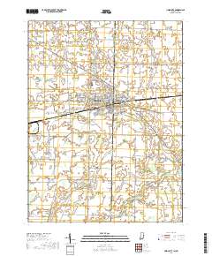 Union City 2019 topographic map thumbnail