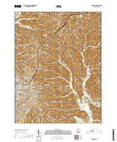 Unionville 2019 topographic map thumbnail