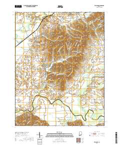 Vallonia 2019 topographic map thumbnail