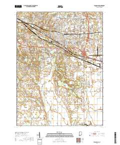 Valparaiso 2019 topographic map thumbnail