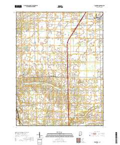 Van Buren 2019 topographic map thumbnail