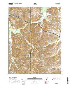 Velpen 2019 topographic map thumbnail