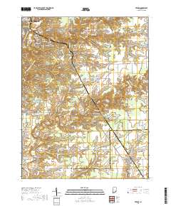Vernon 2019 topographic map thumbnail