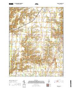 Versailles 2019 topographic map thumbnail