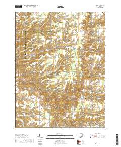 Volga 2019 topographic map thumbnail