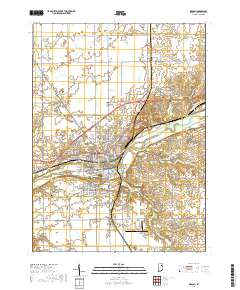 Wabash 2019 topographic map thumbnail