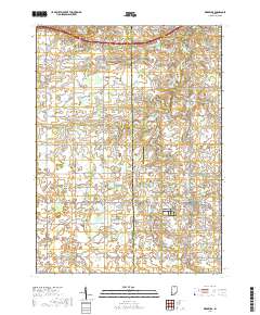 Wakarusa 2019 topographic map thumbnail